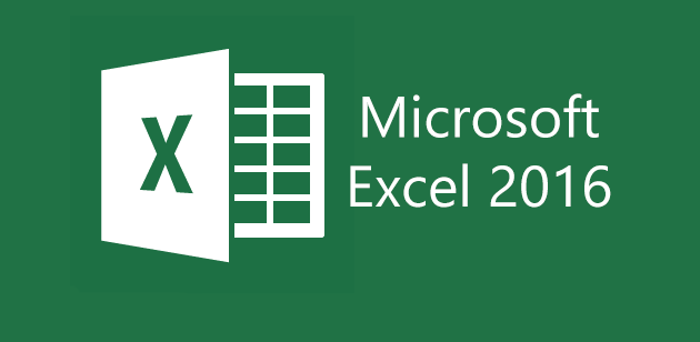Excel 2016